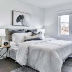 what olor nightstand goes with grey-headboard